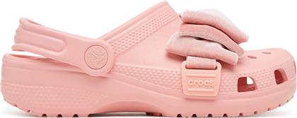 ΠΑΝΤΟΦΛΕΣ CLASSIC BOW CLOG 211886 ΡΟΖ CROCS