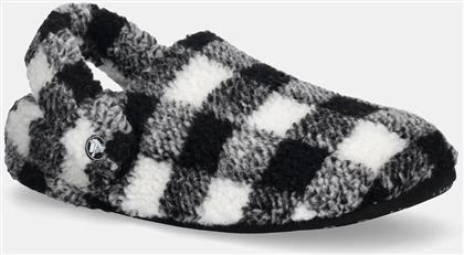 ΠΑΝΤΟΦΛΕΣ CLASSIC BUFF CHECK COZZZY SLIPPER ΧΡΩΜΑ: ΑΣΠΡΟ, 210755 CROCS