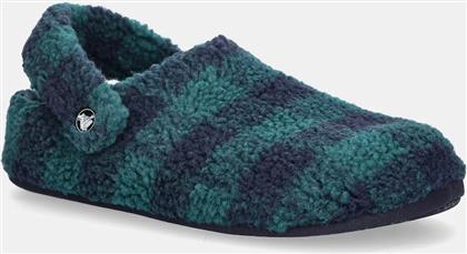 ΠΑΝΤΟΦΛΕΣ CLASSIC BUFF CHECK COZZZY SLIPPER ΧΡΩΜΑ: ΝΑΥΤΙΚΟ ΜΠΛΕ, 210755 CROCS