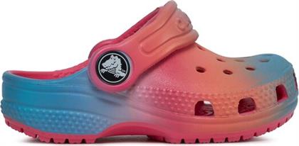 ΠΑΝΤΟΦΛΕΣ CLASSIC COLOR DIP CLOG T 209043 ΡΟΖ CROCS