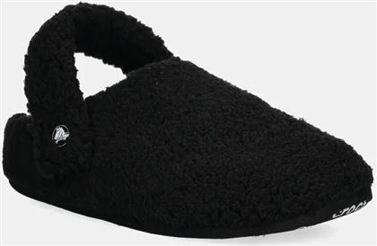 ΠΑΝΤΟΦΛΕΣ CLASSIC COZZY SLIPPER ΧΡΩΜΑ: ΜΑΥΡΟ, 209386 CROCS