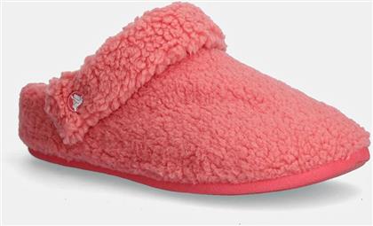 ΠΑΝΤΟΦΛΕΣ CLASSIC COZZY SLIPPER ΧΡΩΜΑ: ΡΟΖ, 209386 CROCS