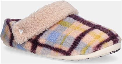 ΠΑΝΤΟΦΛΕΣ CLASSIC COZZZY PLAID SLIPPER ΧΡΩΜΑ: ΡΟΖ, 211911 CROCS