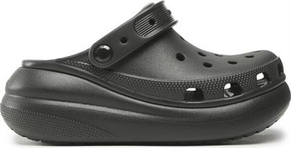 ΠΑΝΤΟΦΛΕΣ CLASSIC CRUSH CLOG 207521 ΜΑΥΡΟ CROCS