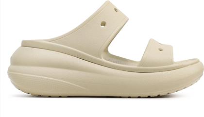 ΠΑΝΤΟΦΛΕΣ CLASSIC CRUSH SANDAL 207670 ΜΠΕΖ CROCS