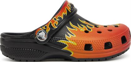 ΠΑΝΤΟΦΛΕΣ CLASSIC FLAMES CLOG K 210993 ΠΟΡΤΟΚΑΛΙ CROCS