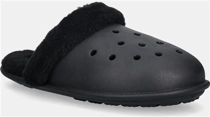 ΠΑΝΤΟΦΛΕΣ CLASSIC FUZZ SCUFF ΧΡΩΜΑ: ΜΑΥΡΟ, 212143 CROCS