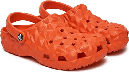 ΠΑΝΤΟΦΛΕΣ CLASSIC GEOMETRIC CLOG 209563 ΚΟΚΚΙΝΟ CROCS