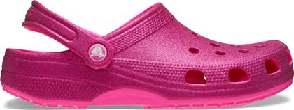 ΠΑΝΤΟΦΛΕΣ CLASSIC GLITTER CLOG 205942 ΡΟΖ CROCS