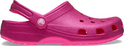 ΠΑΝΤΟΦΛΕΣ CLASSIC GLITTER CLOG 205942 ΡΟΖ CROCS