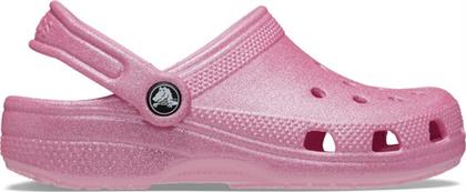 ΠΑΝΤΟΦΛΕΣ CLASSIC GLITTER CLOG K 206993 ΡΟΖ CROCS