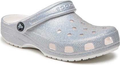 ΠΑΝΤΟΦΛΕΣ CLASSIC GLITTER II CLOG 207551 ΑΣΗΜΙ CROCS