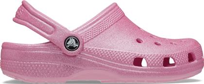 ΠΑΝΤΟΦΛΕΣ CLASSIC GLITTER KIDS CLOG T 206992 ΡΟΖ CROCS