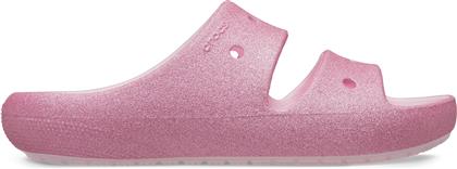 ΠΑΝΤΟΦΛΕΣ CLASSIC GLITTER SANDAL V2 K 209705 ΡΟΖ CROCS