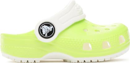 ΠΑΝΤΟΦΛΕΣ CLASSIC GLOW IN THE DARK CLOG T 209161 ΠΡΑΣΙΝΟ CROCS