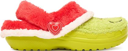 ΠΑΝΤΟΦΛΕΣ CLASSIC GRINCH 211689 ΠΡΑΣΙΝΟ CROCS