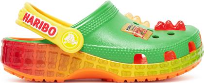 ΠΑΝΤΟΦΛΕΣ CLASSIC HARIBO 211145 ΠΡΑΣΙΝΟ CROCS
