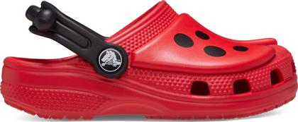 ΠΑΝΤΟΦΛΕΣ CLASSIC IAM LADYBUG CLOG T 210016 ΚΟΚΚΙΝΟ CROCS