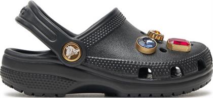 ΠΑΝΤΟΦΛΕΣ CLASSIC JEWEL CLOG K 210716 ΜΑΥΡΟ CROCS