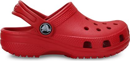 ΠΑΝΤΟΦΛΕΣ CLASSIC KIDS CLOG T 206990 ΚΟΚΚΙΝΟ CROCS