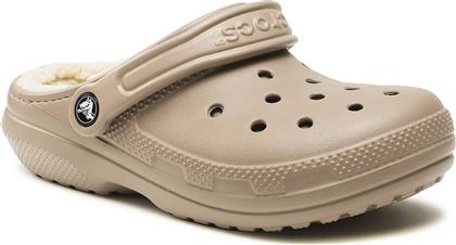 ΠΑΝΤΟΦΛΕΣ CLASSIC LINED CLOG 203591 ΜΠΕΖ CROCS