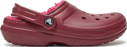 ΠΑΝΤΟΦΛΕΣ CLASSIC LINED CLOG 203591 ΜΠΟΡΝΤΟ CROCS