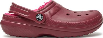 ΠΑΝΤΟΦΛΕΣ CLASSIC LINED CLOG 203591 ΜΠΟΡΝΤΟ CROCS