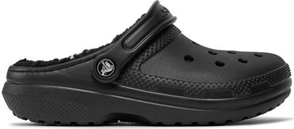 ΠΑΝΤΟΦΛΕΣ CLASSIC LINED CLOG 203591 ΜΑΥΡΟ CROCS