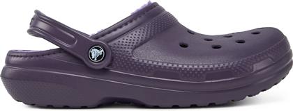 ΠΑΝΤΟΦΛΕΣ CLASSIC LINED CLOG 203591 ΜΩΒ CROCS