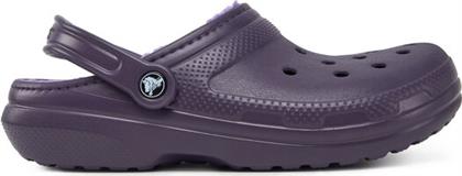 ΠΑΝΤΟΦΛΕΣ CLASSIC LINED CLOG 203591 ΜΩΒ CROCS