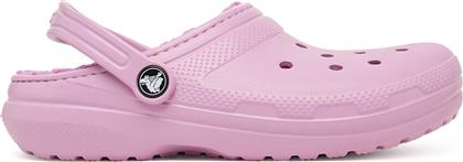 ΠΑΝΤΟΦΛΕΣ CLASSIC LINED CLOG 207010 ΡΟΖ CROCS