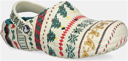 ΠΑΝΤΟΦΛΕΣ CLASSIC LINED FAIR ISLE CLOG CROCS