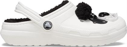 ΠΑΝΤΟΦΛΕΣ CLASSIC LINED IAM PANDA BEAR CLOG K 210400 ΛΕΥΚΟ CROCS