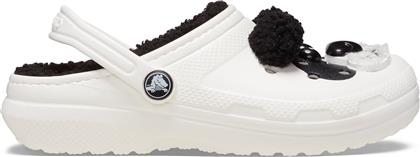 ΠΑΝΤΟΦΛΕΣ CLASSIC LINED IAM PANDA BEAR CLOG T 210395 ΛΕΥΚΟ CROCS