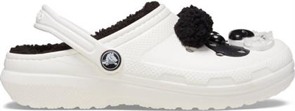 ΠΑΝΤΟΦΛΕΣ CLASSIC LINED IAM PANDA BEAR CLOG T 210395 ΛΕΥΚΟ CROCS από το MODIVO