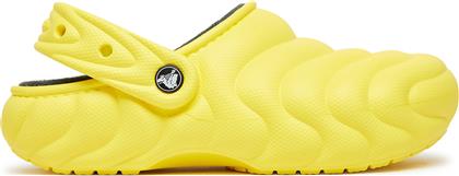 ΠΑΝΤΟΦΛΕΣ CLASSIC LINED OVERPUFF CLOG 210059 ΚΙΤΡΙΝΟ CROCS