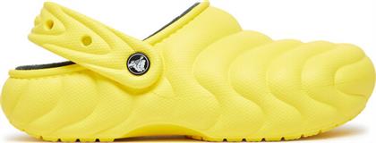 ΠΑΝΤΟΦΛΕΣ CLASSIC LINED OVERPUFF CLOG 210059 ΚΙΤΡΙΝΟ CROCS