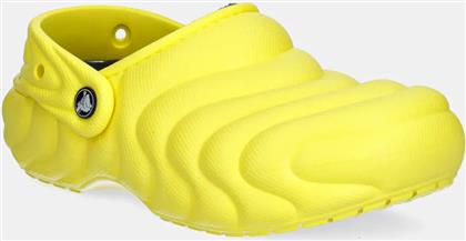 ΠΑΝΤΟΦΛΕΣ CLASSIC LINED OVERPUFF CLOG ΧΡΩΜΑ: ΚΙΤΡΙΝΟ, 210059 CROCS