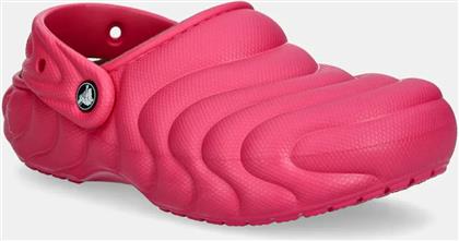 ΠΑΝΤΟΦΛΕΣ CLASSIC LINED OVERPUFF CLOG ΧΡΩΜΑ: ΡΟΖ, 210059 CROCS