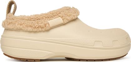 ΠΑΝΤΟΦΛΕΣ CLASSIC LINED SHORTY 211380 ΕΚΡΟΥ CROCS
