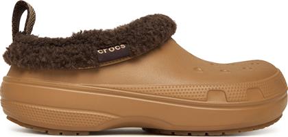 ΠΑΝΤΟΦΛΕΣ CLASSIC LINED SHORTY 211380 ΚΑΦΕ CROCS