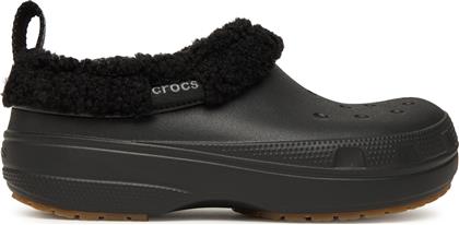 ΠΑΝΤΟΦΛΕΣ CLASSIC LINED SHORTY 211380 ΜΑΥΡΟ CROCS