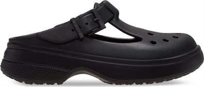 ΠΑΝΤΟΦΛΕΣ CLASSIC MARY JANE CLOG 210581 ΜΑΥΡΟ CROCS από το MODIVO