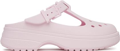 ΠΑΝΤΟΦΛΕΣ CLASSIC MARY JANE CLOG 210581 ΡΟΖ CROCS από το EPAPOUTSIA