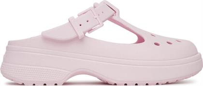 ΠΑΝΤΟΦΛΕΣ CLASSIC MARY JANE CLOG 210581 ΡΟΖ CROCS από το MODIVO