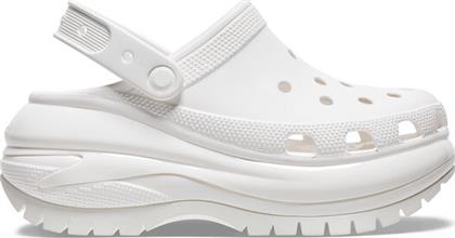 ΠΑΝΤΟΦΛΕΣ CLASSIC MEGA CRUSH CLOG 207988 ΛΕΥΚΟ CROCS