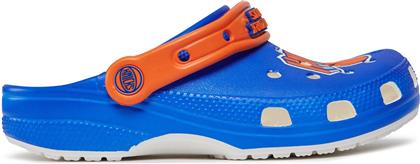 ΠΑΝΤΟΦΛΕΣ CLASSIC NBA NEW YORK KNICKS CLOG 208862 ΛΕΥΚΟ CROCS