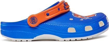 ΠΑΝΤΟΦΛΕΣ CLASSIC NBA NEW YORK KNICKS CLOG 208862 ΛΕΥΚΟ CROCS