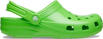 ΠΑΝΤΟΦΛΕΣ CLASSIC NEON HL CLOG 209683 ΠΡΑΣΙΝΟ CROCS