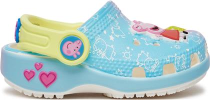 ΠΑΝΤΟΦΛΕΣ CLASSIC PEPPA PIG CLOG T 210476 ΛΕΥΚΟ CROCS